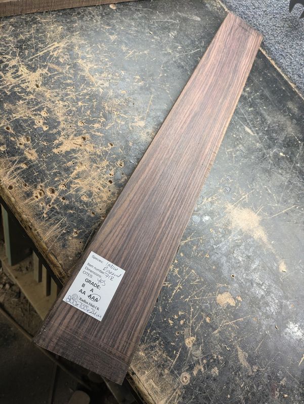 Indian Rosewood Neck Blank 718