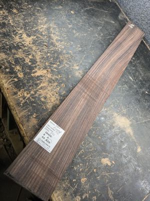 Indian Rosewood Neck Blank 722