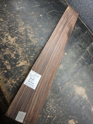 Indian Rosewood Neck Blank 729