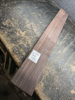 Indian Rosewood Neck Blank 728