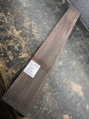 Indian Rosewood Neck Blank 734