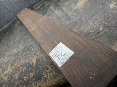 Indian Rosewood Neck Blank 730