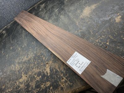 Indian Rosewood Neck Blank 731
