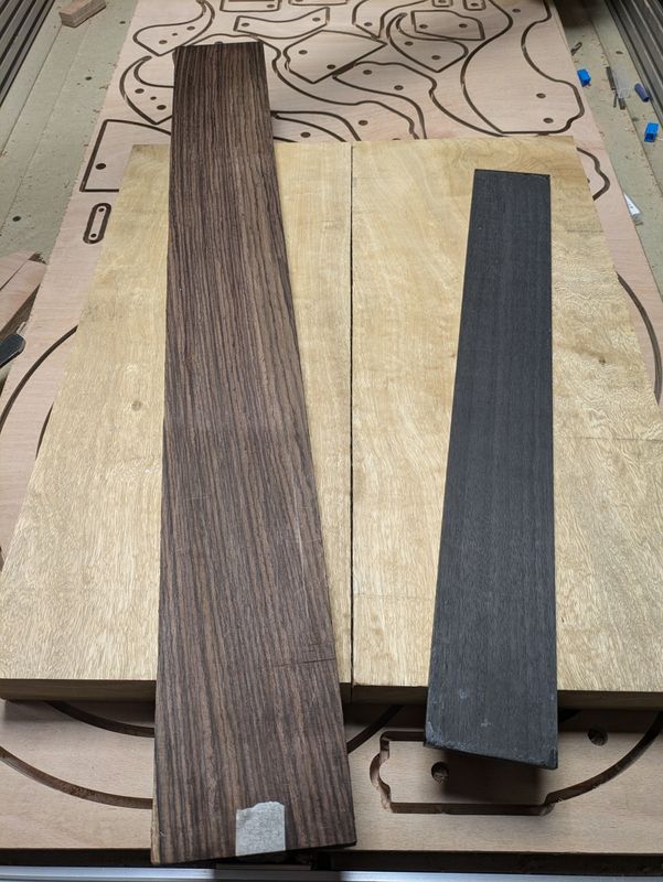 Electric Guitar Tonewood Deal 741