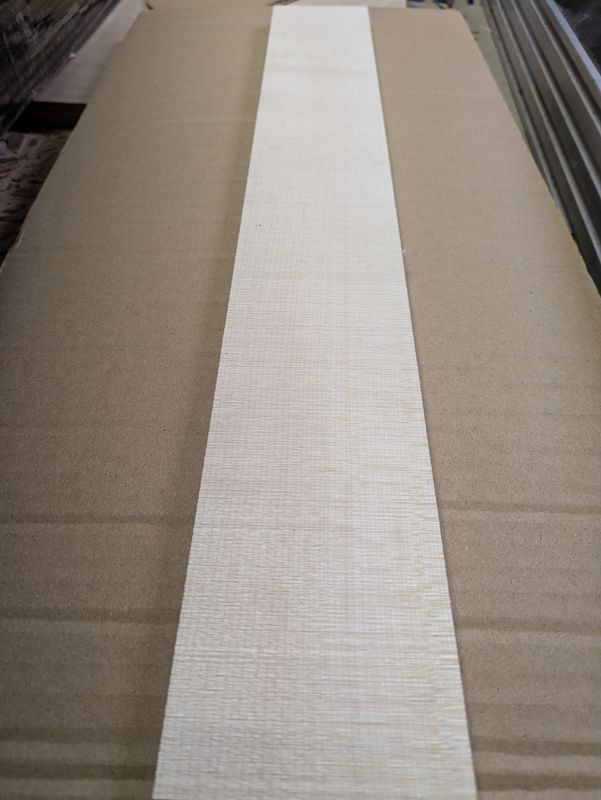 Maple AAA Guitar Fretboard Blank