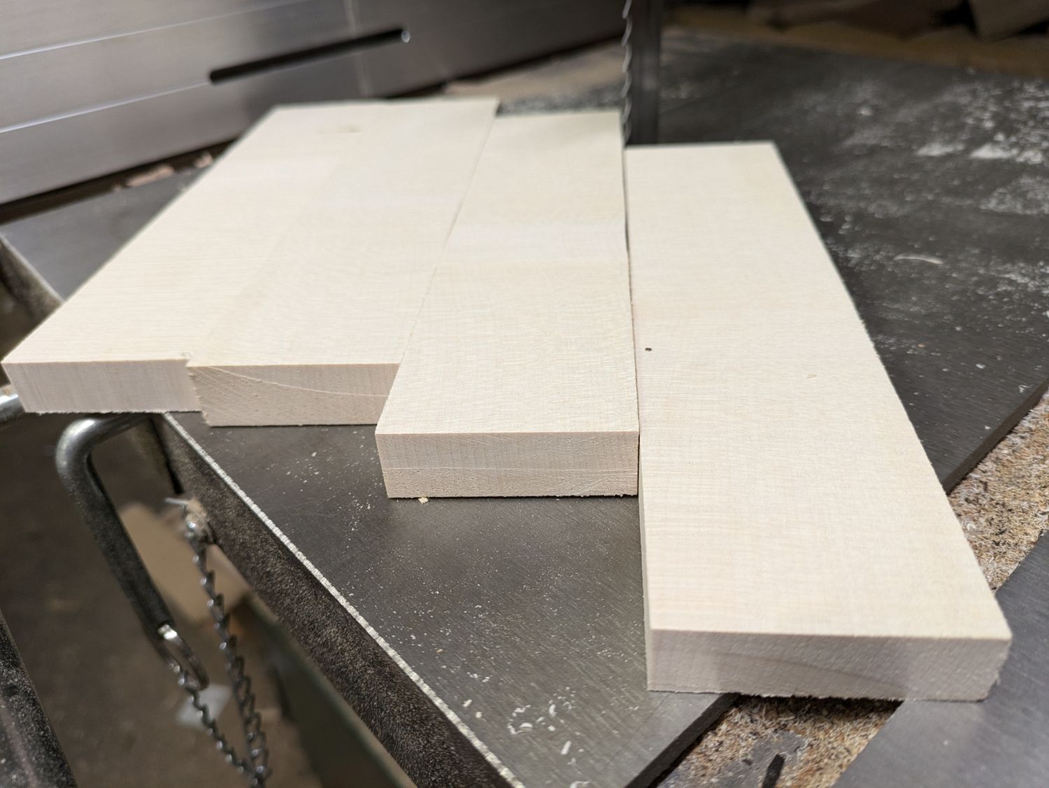 Maple AAA Bridge Blank