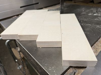 Maple AAA Bridge Blank