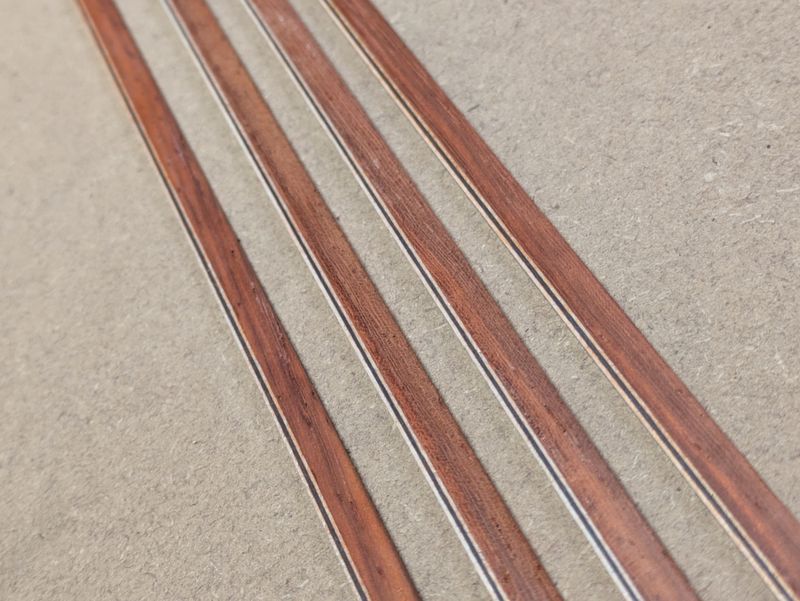 Binding Padauk W/B/W 746
