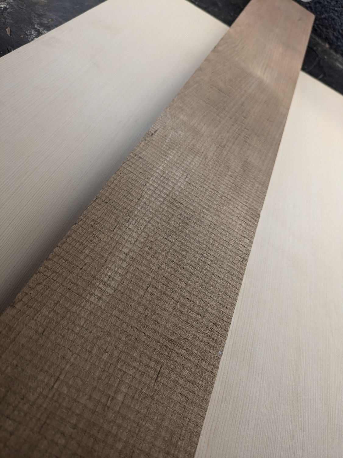 Large Roasted Maple Neck Blank 747