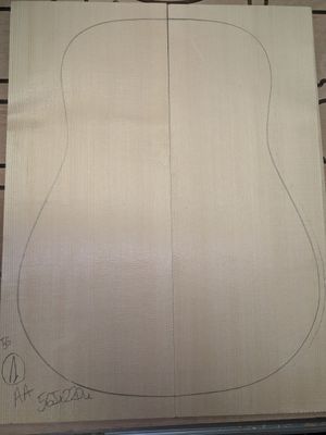 European Spruce Sounboards Mixed Grades