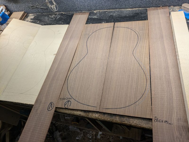 Walnut/Soundboard/Bracewood Deal 1 Grade A