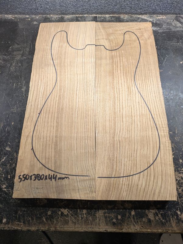 British Ash Body Blank 788
