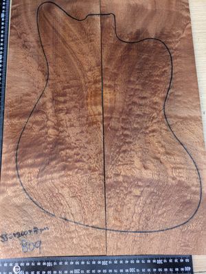 Quilted Sapele Drop Top 809