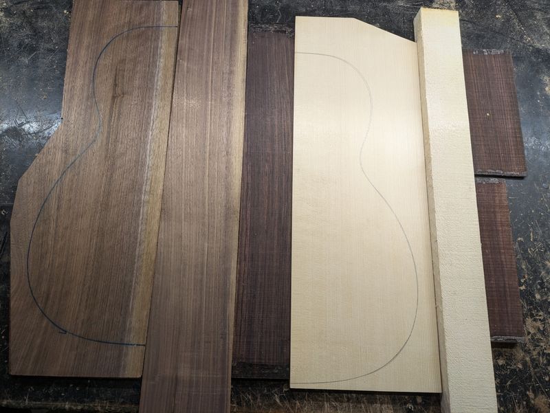 Premium Tonewood Deal 815