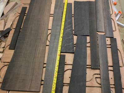Bog Oak Offcuts 2 819