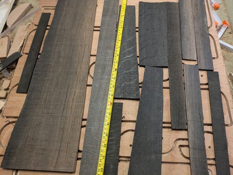 Bog Oak Offcuts 2 819