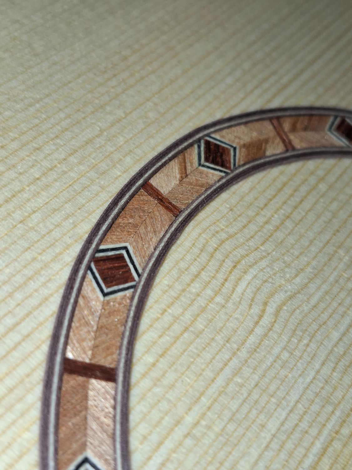 Acoustic Guitar Rosette R155