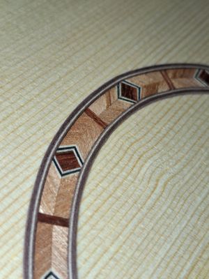 Acoustic Guitar Rosette R155