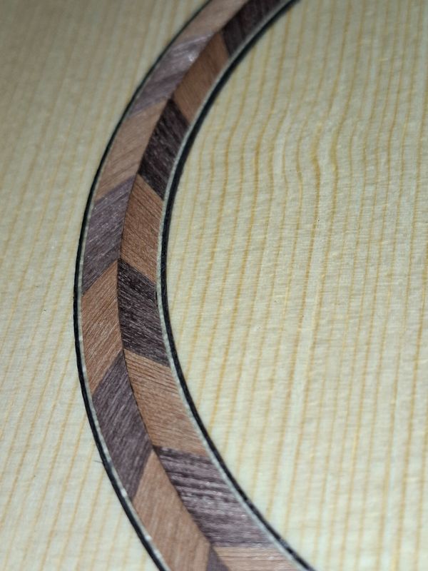 Acoustic Guitar Rosette R154