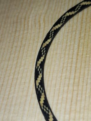Ukulele Rosette R194