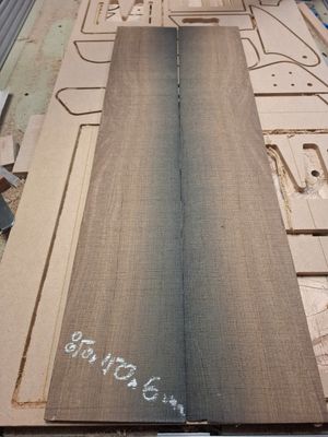 Bog Oak Bookmatched Veneers 821