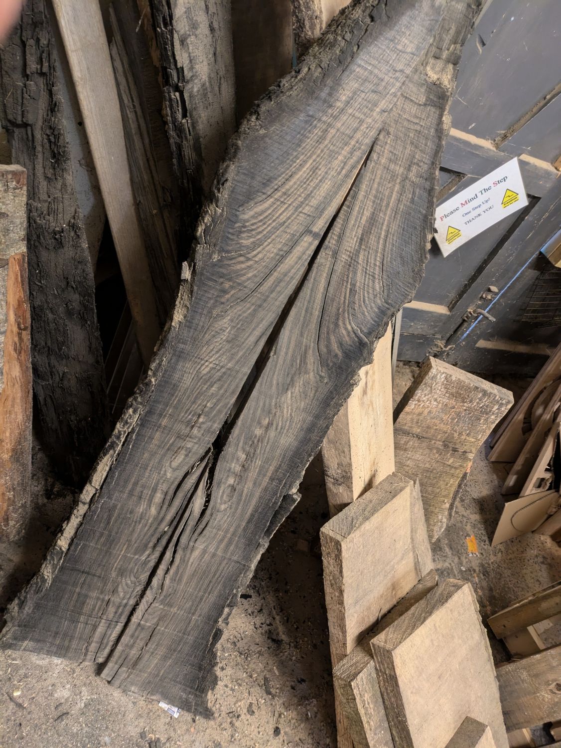 Bog oak Bookmatched Slabs 841