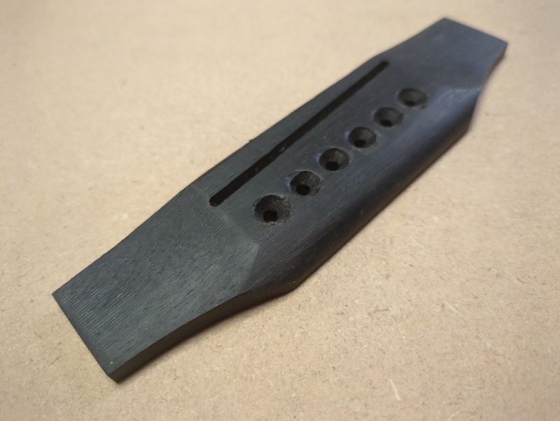 Finished Traditional Belly Bridge Royal Blackwood 