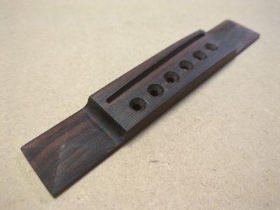 Finished 1930s Martin Pyramid Bridge Indian Rosewood