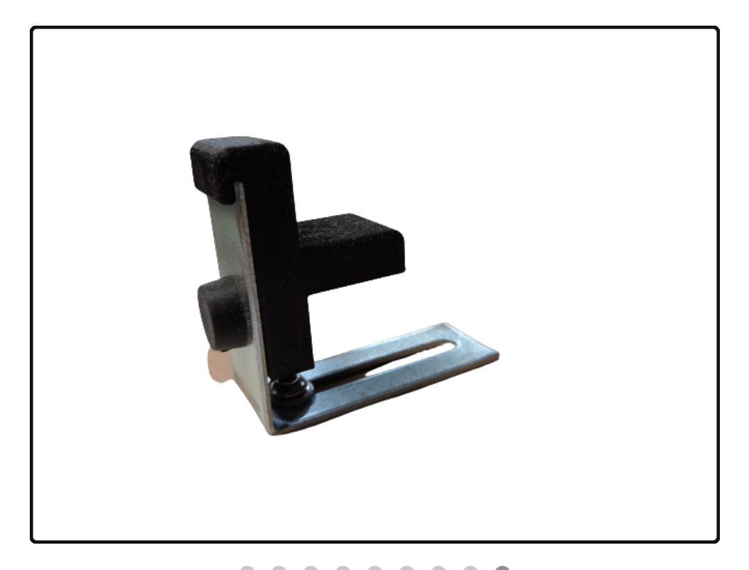 L Shape Support For Binding Jig