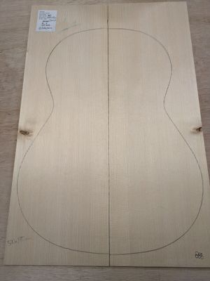 European Spruce Soundboard AA 888