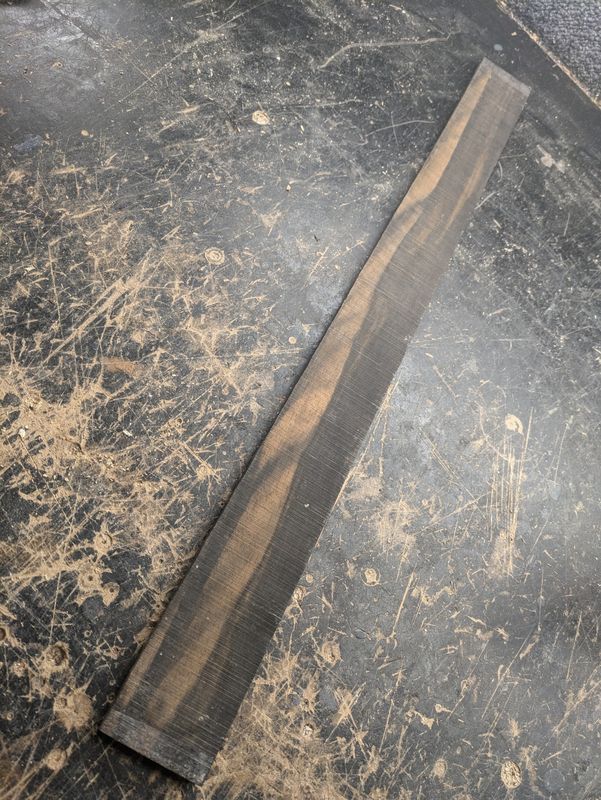 African Ebony Piece 899