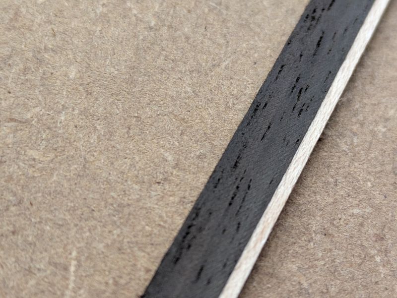 Binding Rosewood Maple B904