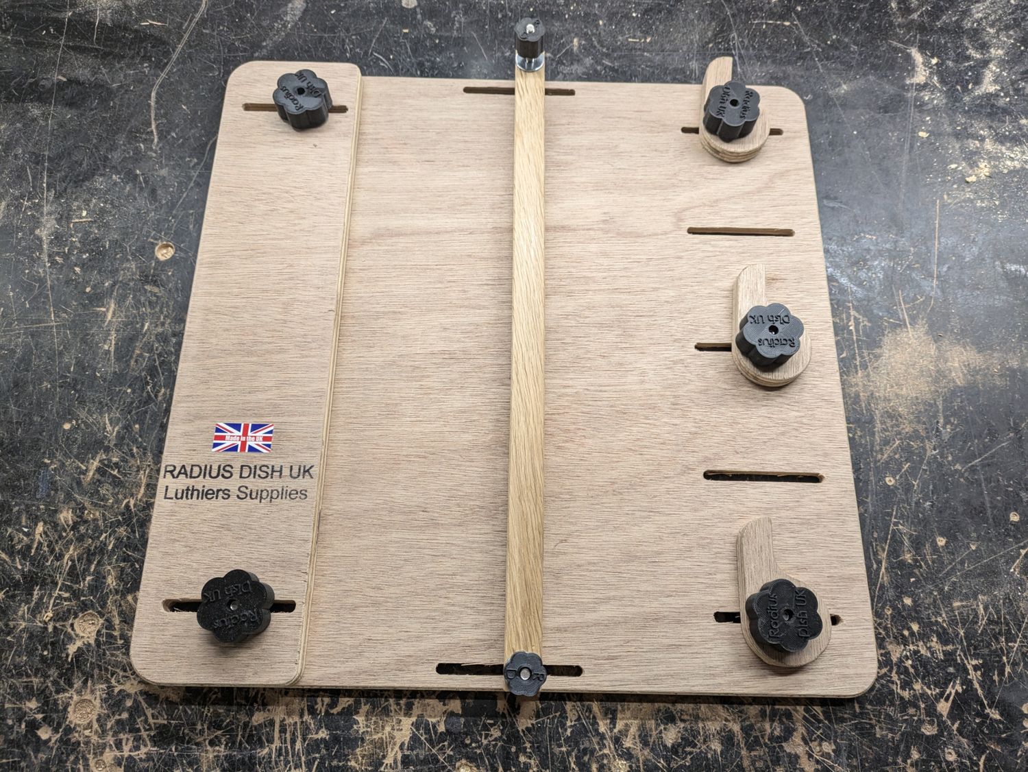Ukulele Plate Joining Jig 908