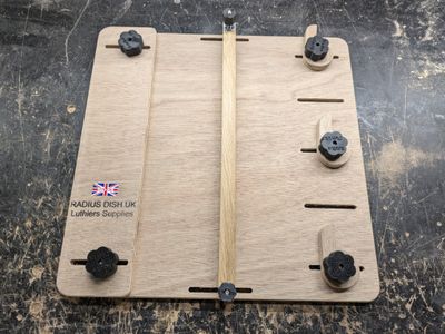 Ukulele Plate Joining Jig 908