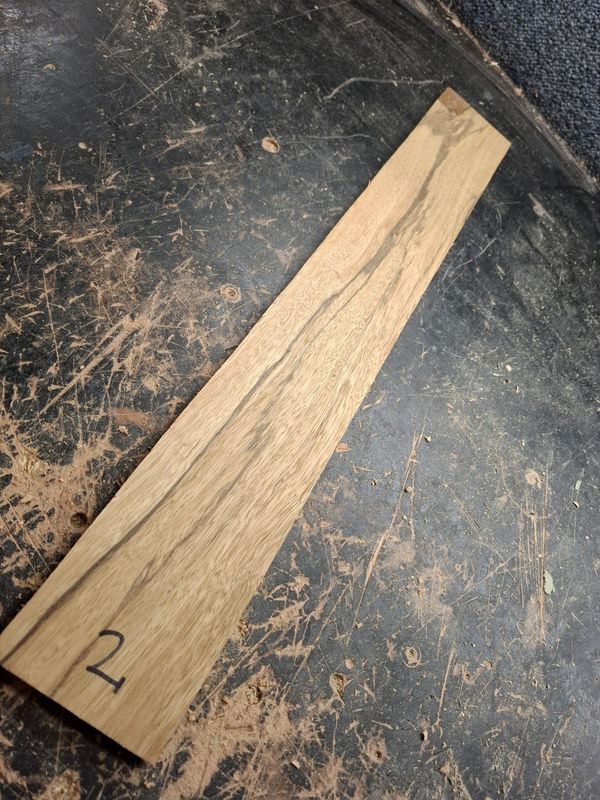 Brown Ebony Fretboard Blank 912