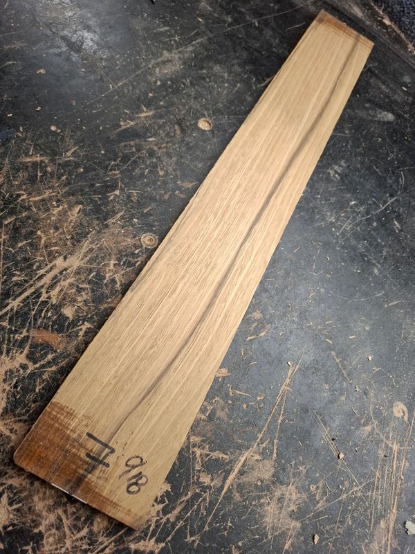 Brown Ebony Fretboard Blank 919
