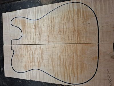 Curry American Maple Drop Top 927