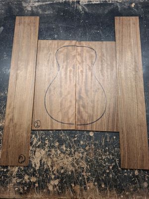 Ovangkol Concert Ukulele Back and Sides 934