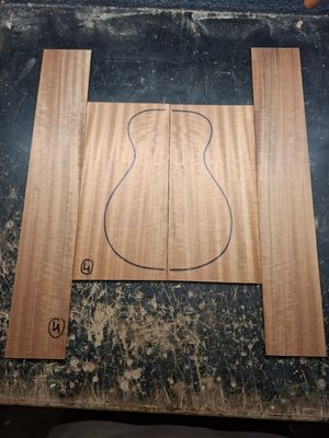 Ovangkol Concert Ukulele Back and Sides 936