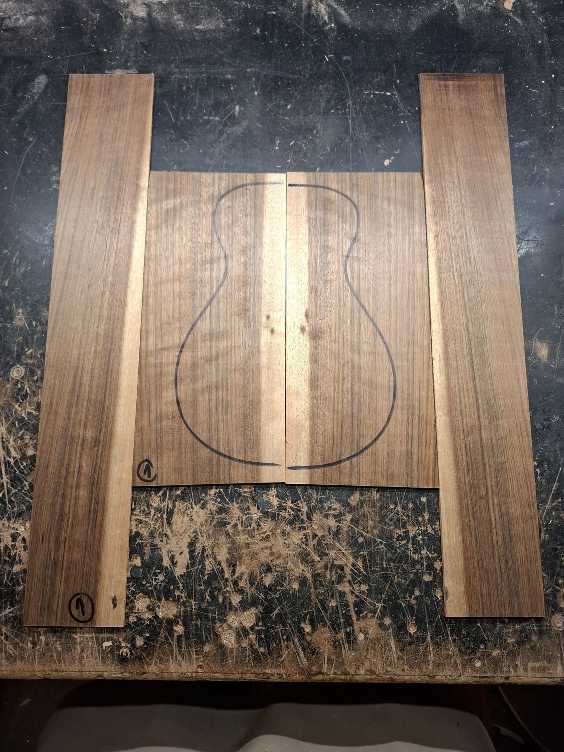 Ovangkol Concert Ukulele Back and Sides 933