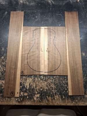 Ovangkol Concert Ukulele Back and Sides 933