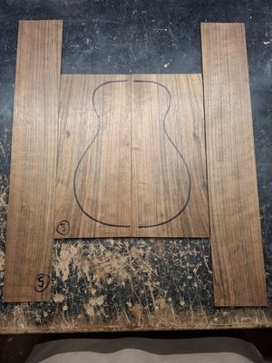 Ovangkol Tenor Ukulele Back and Sides 938