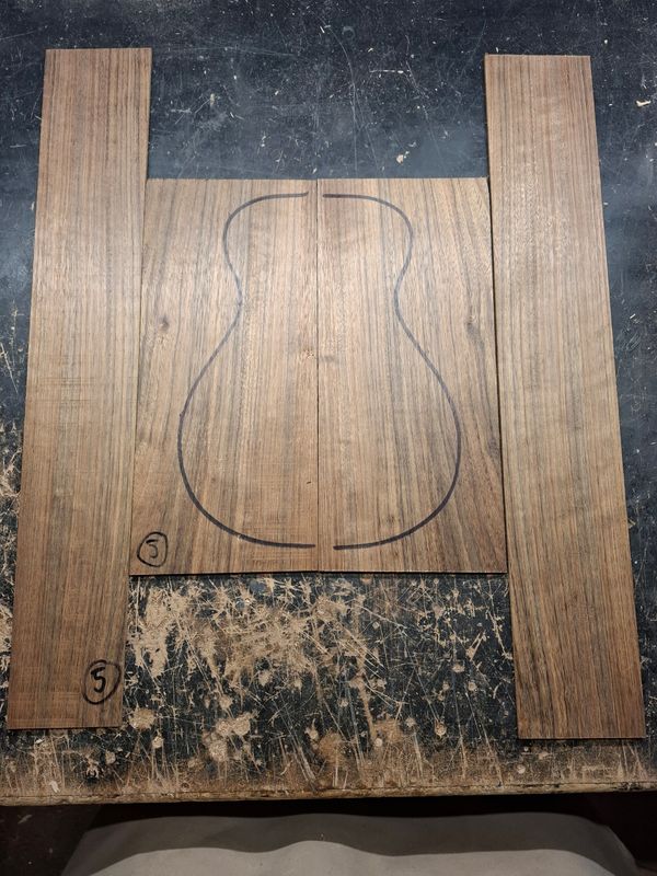Ovangkol Tenor Ukulele Back and Sides 938