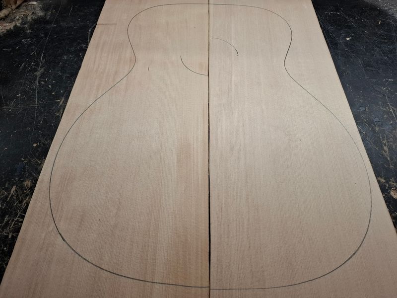 Sitka Spruce Soudboard B Calibrated 3mm 956