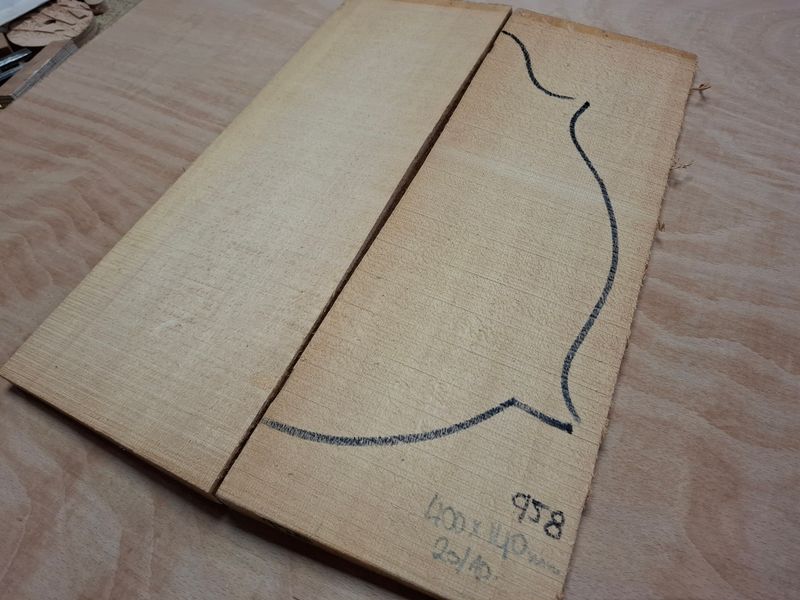 Mandolin Violin Soundboard Sitka Spruce 958 Mandolin Violin Soundboard Sitka Spruce 958