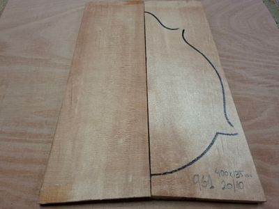 Special Mandolin Spundboard Sitka Spruce 961