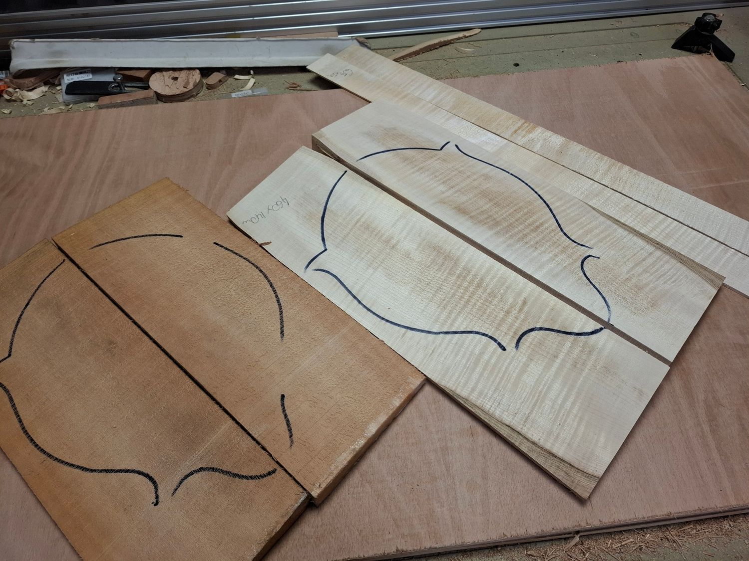 Mandolin Tonewood Deal 962