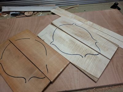 Mandolin Tonewood Deal 962