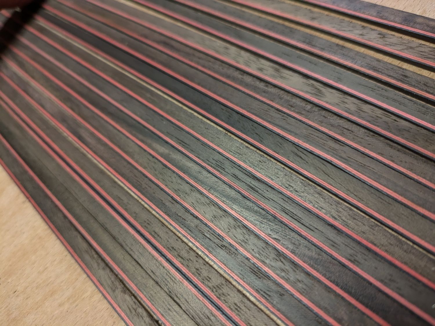 Binding Rosewood Red Black