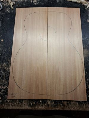 Sitka Spruce Soudboard 967